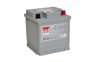 Yuasa Silver Högprestanda Batteri 12V 45Ah 440A, CHEVROLET,CITROËN,FIAT,LANCIA,OPEL,PEUGEOT,PIAGGIO,SEAT,SKODA,SMART,TOYOTA,VW, 1629123