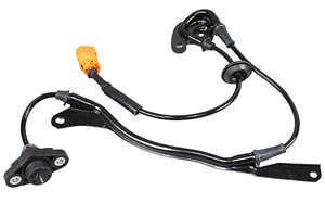 ABS-givare, Sensor, hjulvarvtal, Framaxel, Vänster, HONDA CIVIC Coupé VI, CIVIC Fastback VI, CIVIC Hatchback VI, CIVIC Sedan VI, 57455-S