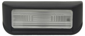 Belysning, registreringsskylt, Tvåsidig, CITROËN,OPEL,PEUGEOT,TOYOTA, 6340E9, 6340G7, 9658461780, SU001A1285, SU001-A1285