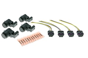 Sensor, parkeringshjälp, Fram eller bak, Tvåsidig, BMW,MINI, 0 393 938, 2 180 146, 2 241 429, 2 241 431, 6 698 965, 6 935 597, 6 935 598