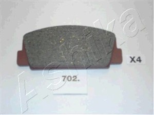 Bromsbeläggsats, Framaxel, SUBARU JUSTY I, MV, 629031090
