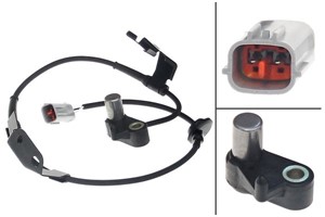 ABS-givare, Sensor, hjulvarvtal, MAZDA 626 V, 626 Hatchback V, 626 Station Wagon V, GE7C-43-73X, GE7C-43-73XA