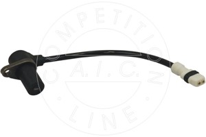 ABS-givare, Sensor, hjulvarvtal, Framaxel, PORSCHE 911, 911 Cabriolet, 911 Targa, 993 606 402 00, 993 606 404 00, 993 606 405 00