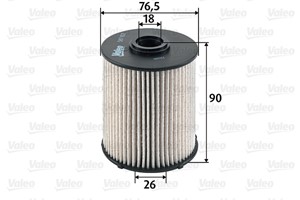 Bränslefilter, MERCEDES-BENZ, 6110900051, 6110900652, 6110920005