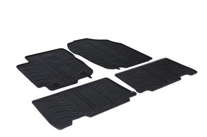 Gummimatta, kupé, Fram och bak, TOYOTA RAV 4 IV