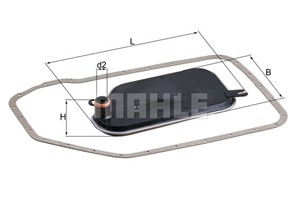 Hydraulikfilter, automatväxellåda, AUDI,PORSCHE,SKODA,VW, 01V 321 371, 01V325429