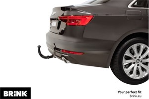 Dragkrok, Avtagbar, AUDI A4 B9, A4 B9 Avant, A5 Sportback