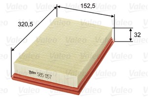 Luftfilter, FORD,LDV,NISSAN, 1432209, 1496814, 165190, 16546EB300, 16546-EB300, 1741635, 1880424, 1900519, 1C159601AB, 1C15-9601-AB, 1C1