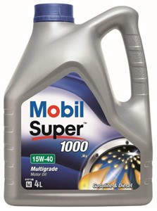 Mobil Super 1000 X1 15W-40, Universal