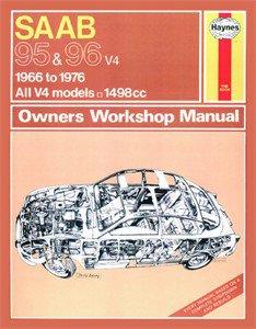 Haynes Reparationshandbok, Saab 95 & 96, Universal