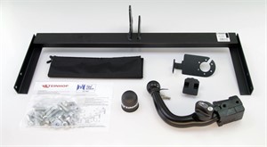 Dragkrok, Avtagbar, NISSAN PIXO, SUZUKI ALTO VII