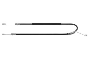 Vajer, parkeringsbroms, Höger bak, FORD TRANSIT Flak/chassi, 1 371 463, 1 388 277, 1 734 690, 6C112A635CA, 6C112A635CB, 6C112A635CC