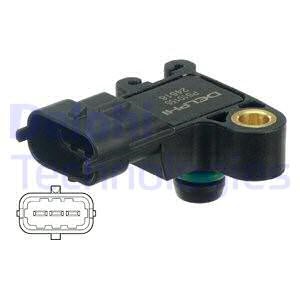 Sensor, insugstryck, Höger, CHEVROLET,OPEL,VAUXHALL, 1235060, 1238894, 12591290, 12594942, 12644228, 12650723, 55573248, 93192107