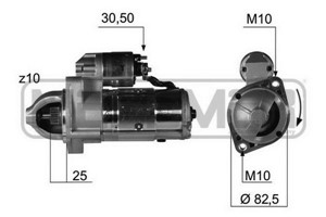 Startmotor, SSANGYONG KORANDO, MUSSO, REXTON / REXTON II, 661 151 31 01, 661 151 34 01, 661 151 38 01, 661 151 41 01