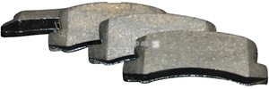 Bromsbeläggsats, Bakaxel, LEXUS,TOYOTA, 0446612031, 0446612040, 0446612070, 0446612110, 0446620010, 0446620020, 0446620040, 0446620060,