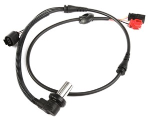 ABS-givare, Sensor, hjulvarvtal, Fram, höger eller vänster, AUDI A6 C5, A6 C5 Avant, 4B0 927 803A, 4B0 927 803C