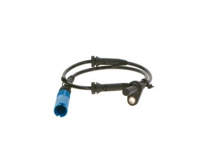 ABS-givare, Sensor, hjulvarvtal, Framaxel, BMW 5 [E60], 5 Touring [E61], 6 [E63], 6 Cabriolet [E64], 34 52 6 760 045, 34 52 6 771 702