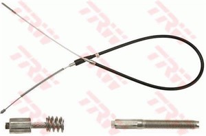 Vajer, parkeringsbroms, Bak, Höger, Vänster, SEAT AROSA, VW LUPO I, 6X0 500 051 A, 6X0 500 051 B, 6X0 609 721 F, 6X0 609 721 H