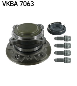 Hjullagersats, Bakaxel, BMW 2 Active Tourer [F45], 2 Gran Tourer [F46], X1 [F48], X2 [F39], MINI MINI COUNTRYMAN, 33 41 6 858 086, 33 41