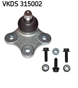 Kulled / Spindelled, Fram, höger eller vänster, Nedre, ABARTH,ALFA ROMEO,FIAT,OPEL,VAUXHALL, 3 52 067, 3 52 087, 51783056, 51783057, 518