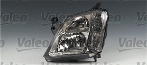Strålkastare, Vänster, OPEL MERIVA A Minibus, minivan, 1216153, 93175364