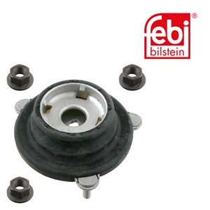Rep.sats fjäderbensstödlager, Fram, höger eller vänster, CITROËN,PEUGEOT, 5038.E6 S1, 5038.E6