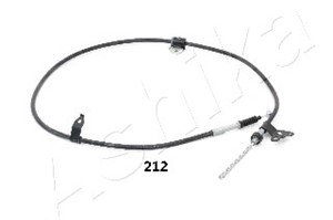 Vajer, parkeringsbroms, Vänster bak, TOYOTA COROLLA Kombi, COROLLA Sedan, 46430-02090, 46430-02110, 46430-02111, 4643012440, 46430-12440
