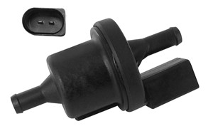 Ventil, aktivtkolfilter, AUDI,FORD,PORSCHE,SEAT,SKODA,VW, 1 110 693, 1C0 906 517 A, 1C0 906 517 D, 955 605 517 00, YM21 9C915 BA