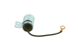 Kondensator, tändningssystem, FIAT 1/9 X, 126, 128, 128 Coupé, 128 Familiare, 500, 500 Kombi, PANDA, YUGO 45-65, 001 156 74 01, 1335058,