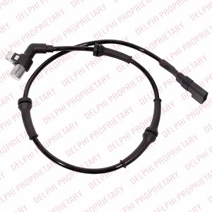 ABS-givare, Sensor, hjulvarvtal, Fram, Framaxel, Höger, Vänster, FORD, 6616409, 91AB2B372BA