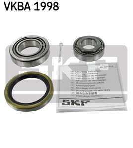 Hjullagersats, Framaxel, FORD COURIER Pick-up, RANGER, MAZDA B-SERIE, E Buss, E Flak/chassi, E Skåp, 04421-35020-1, 105E-42-20A1, 366695