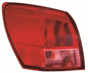 Baklykta, Höger, NISSAN QASHQAI / QASHQAI +2 I, 26550EY00A, 26550-EY00A, 26550JD000, 26550-JD000