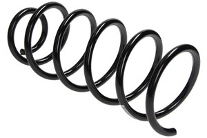 Spiralfjäder, Framaxel, AUDI A3, SEAT AROSA, SKODA OCTAVIA I, OCTAVIA Combi I, VW BORA I, BORA Variant, GOLF IV, LUPO I, POLO III, 1J0 4