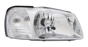 Strålkastare, Höger, HYUNDAI ACCENT II, ACCENT Sedan II, 9210225020, 92102-25020, 9212025020, 92120-25020