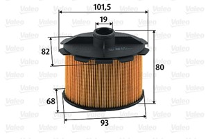 Bränslefilter, CITROËN,FIAT,PEUGEOT,TOYOTA, 190648, 1906-48, 190649, 1906-49, 1906A9, 1906-A9, 9628890680, SU00100468, SU001-00468, TF18