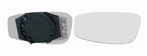 Spegelglas, yttre spegel, Vänster, FIAT IDEA, LANCIA MUSA, 71734382