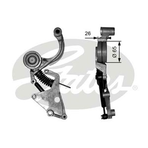 Spännrulle, flerspårsrem, MINI MINI, MINI Cabriolet, 11287509476