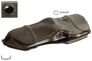 Bränsletank, OPEL ASTRA F, ASTRA F Halvkombi, KADETT E, KADETT E Halvkombi, VAUXHALL ASTRA Mk III, 802289, 90296320