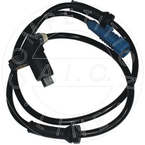 ABS-givare, Sensor, hjulvarvtal, Framaxel, Fram, höger eller vänster, PEUGEOT 206 CC, 206 Halvkombi, 206 Sedan, 206 SW, 4545.76, 9633179