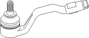 Styrled, Fram, höger eller vänster, BMW X3 [E83], 3230 3 418 202, 3241 3 413 476