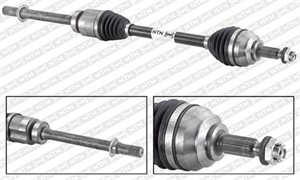 Drivaxel, framaxel höger, RENAULT ZOE, 391000090R