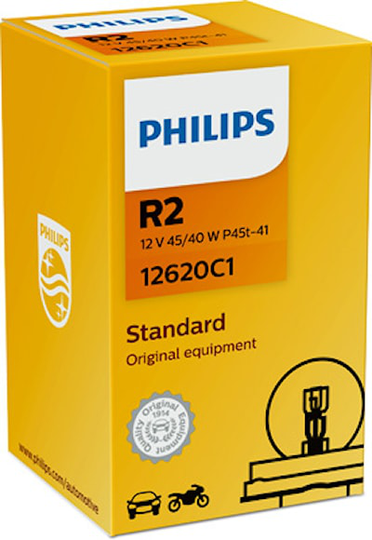 Glödlampa R2 Duplo 12V 45/40W