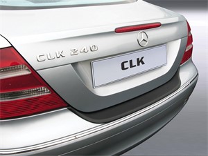 Övertäck, Stötfångare, Bak, MERCEDES-BENZ CLK [C209], CLK Cabriolet [A209]