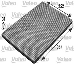 Kupefilter, MERCEDES-BENZ A-KLASS [W168], VANEO [414], 1688300118, 1688300818