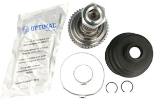 Drivknut, På hjulsidan, framaxel höger, framaxel vänster, OPEL AGILA, 4705753, 4705754, 93170265, 93170266
