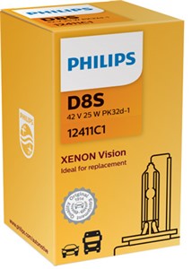 Xenonlampa (PK32D-1) (D8S), AUDI,CITROËN,DS,FIAT,FORD,FORD USA,HYUNDAI,KIA,OPEL,PEUGEOT,PORSCHE,SSANGYONG,SUZUKI,TOYOTA,VW