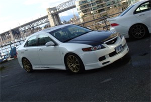 Frontspoiler, Fram, HONDA ACCORD VII, ACCORD Tourer VII