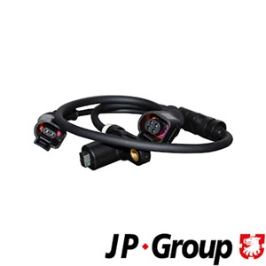 ABS-givare, Sensor, hjulvarvtal, Fram, höger eller vänster, framaxel vänster, FORD GALAXY I, SEAT ALHAMBRA, VW SHARAN, 1110312, 1112765,