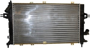 Kylare, motorkylning, OPEL,VAUXHALL, 1300269, 13128925, 13143570