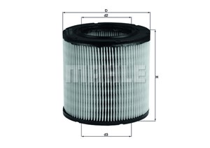 Luftfilter, SAAB 90, 900 I, 900 Cabriolet I, 900 Combi Coupe I, 99, 99 Combi Coupe, 09318502, 5003237, 5004384, 5010669, 7984389, 799838